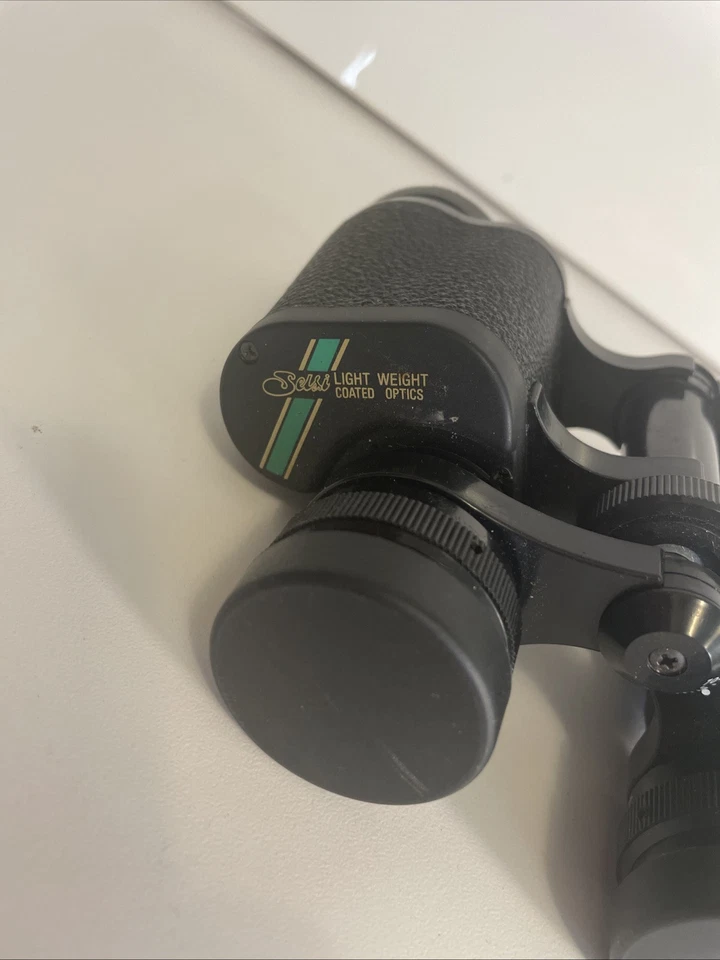 Selsi Luminous 8X30 Binoculars with Case - Image 3 of 4