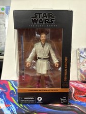 STAR WARS BLACK SERIES OBI-WAN KENOBI 6  FIGURE 04 REVENGE OF THE SITH ROTS 2024