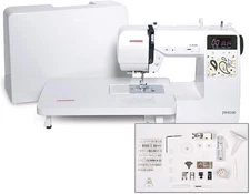 Janome JW 8100 JW8100 Fully-Featured Computerized Sewing Machine + Warranty