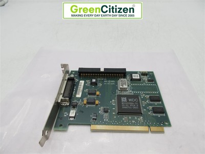 WDC WDC7193 Controller 8-Bit SCSI 50-PIN PCI Card Vintage