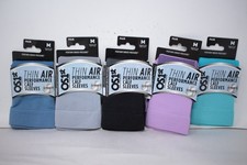 NEW OS1st Thin Air Performance Calf Sleeve Compression Reflective Pair Set Med