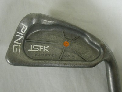 Ping ISI K 5 Iron (Orange Dot, Steel JZ Cushin Stiff, -1/2'' Short) 5i