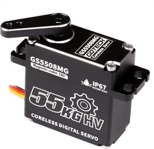 GOTECK 55KG Coreless Digital Servo,High Voltage 8.4V Full Metal Gear... 