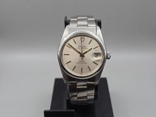 Tudor Prince Oysterdate 74000 Vintage Automatic Rolex Case & Crown 34mm Steel