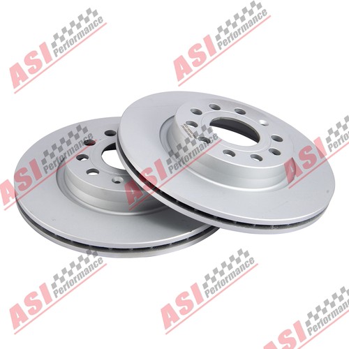 Disques de Frein Plaquettes Avant Arrière Pour VW Golf Mk5/6 Jetta Skoda Caddy - Photo 7/8