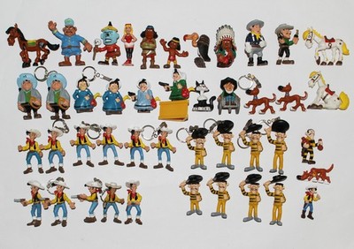 Lucky Luke == Figuren Schleich