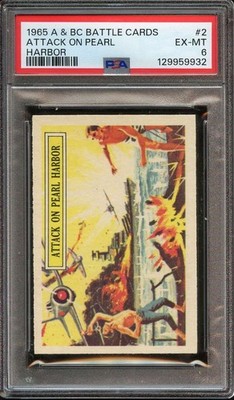 1965 A&BC Battle #2 Attack on Pearl Harbor PSA 6 *INVAJ3554