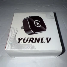 2-in-1 Wired to Wireless CarPlay Adapter / Android Auto Adapter Plug & Play WiFi