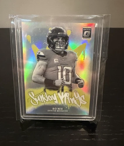 2025 Donruss Optic Bo Nix Base (RAW)