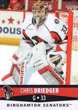 2014/15 Binghamton Senators - CHRIS DRIEDGER (g)