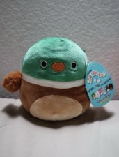 Squish Squishmallow 5 Avery Mallard Duck Old OG Plush Doll