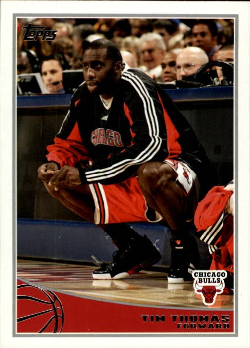 2009-10 Topps #36 Tim Thomas - BSK