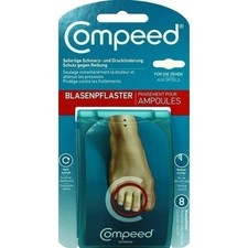 COMPEED Blasenpflaster an den Zehen 8 St. PZN...