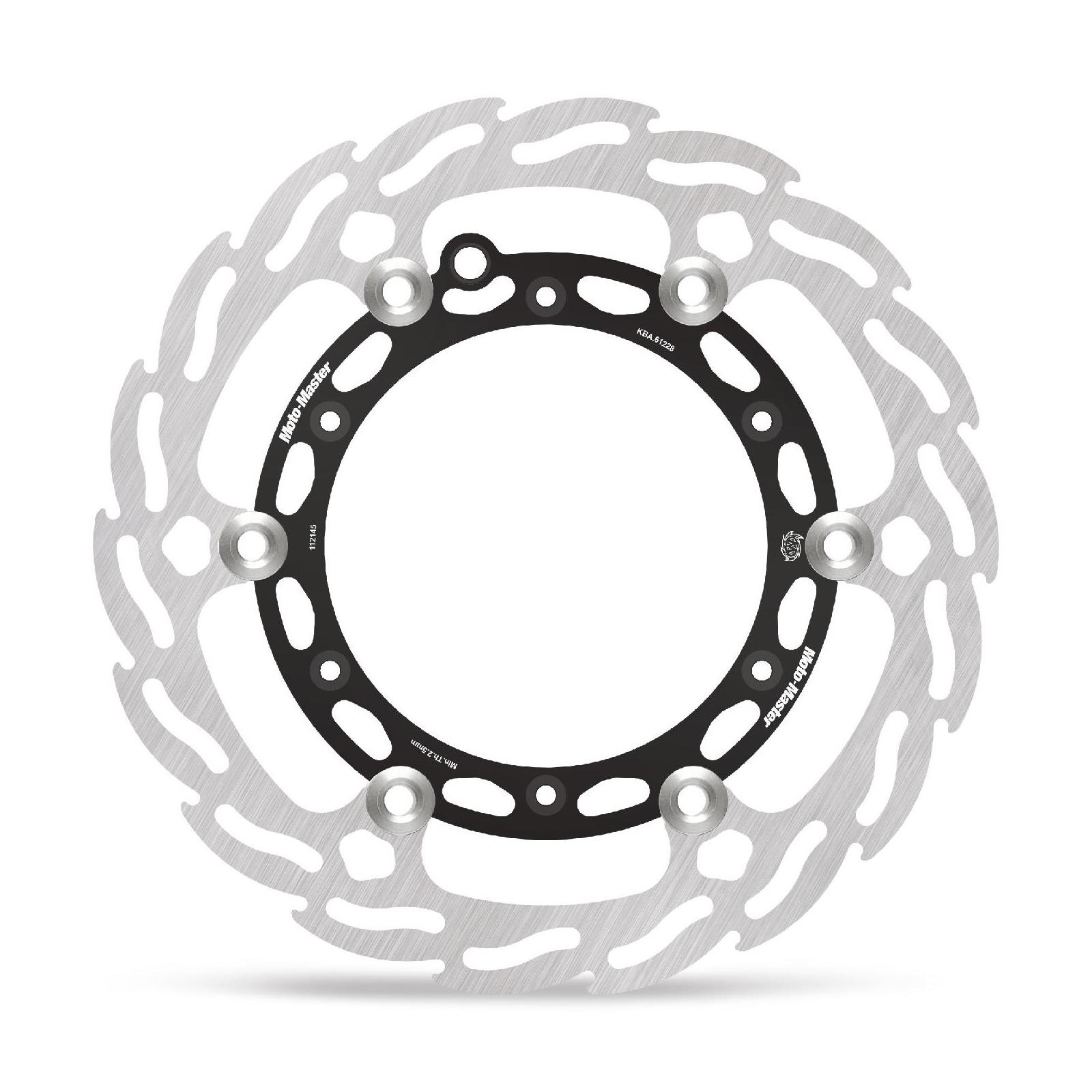 Moto-Master 260mm Flame Alu. Floating Front Disc KTM/Husqvarna/GasGas w/speedo'