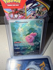 Pokemon TCG Alomomola 108/086 Sv: Black Bolt Illustration Rare Holo EN 110 HP on eBay