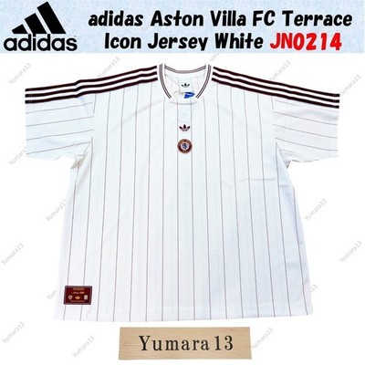 Adidas Aston Villa FC Terrace Icon Trikot Weiß JN0214 Japan Größe