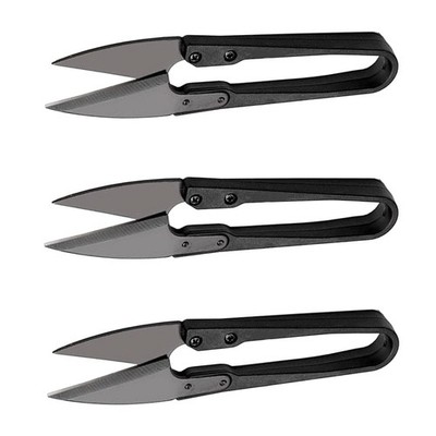 3 Pack Yarn Thread Sewing Scissors Mini Thread Cutter Great for Trimming Thre...