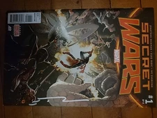 Secret Wars #1 (Marvel Comics July 2015) Signed By Ribic