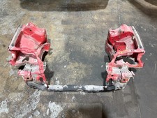 90-91 Honda Civic Hatchback - Radiator Support Cut Front Bulkhead - Oem 325