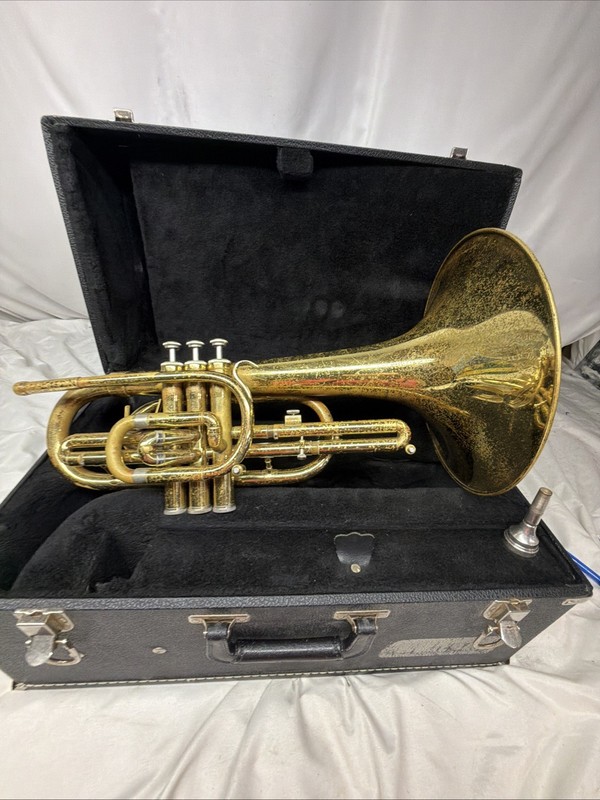 Blessing M-100 Mellophone.                              (serial#: B13424)