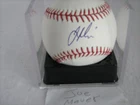 JOE MAUER MINNESOTA TWINS HALL OF FAME AUTOGRAPHED MAJOR LEAGUE BASEBALL