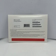 Windows Win 10 pro 64 bit installation DVD w/ Genuine License Product Key Sealed