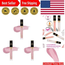 Pack of 3 Ultra-Pigmented Libra Lip Glosses - Hydrating Shine & Inclusivity