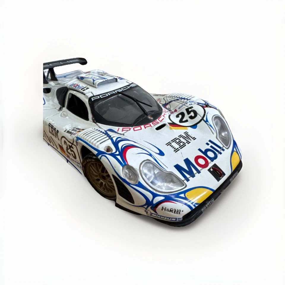 Maisto GT Racing Porsche 911 GT1 Le Mans 1998 1/18 fundido a presión - raro Foto 4 de 4