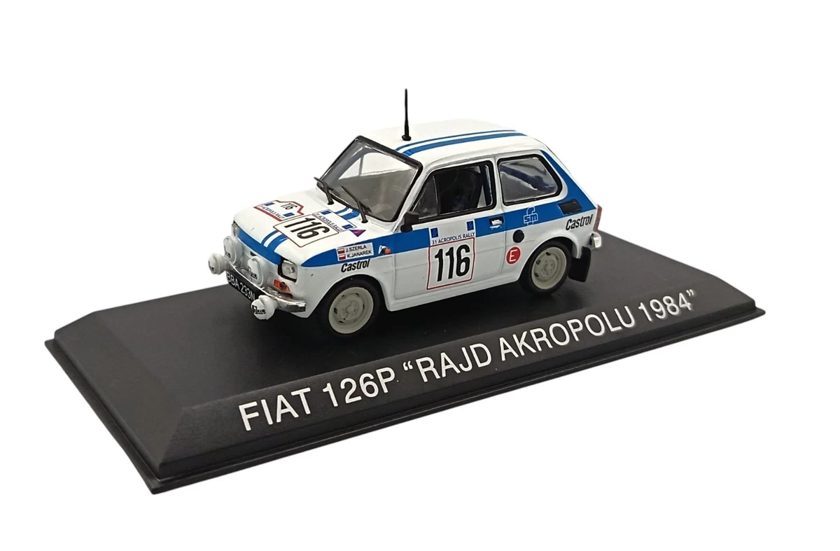 Fiat 1:43 Diecast Cars for sale - eBay