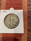 1934 Walking Liberty Half Dollar