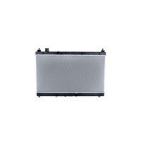 KüHler MotorküHlung KüHlrippen GelöTet 700 - 375 Mm Aluminium NRF FüR Honda Jazz
