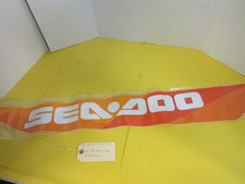 2016  OEM Sea-Doo GTI SE 903 Orange LH hull  decal #219905022
