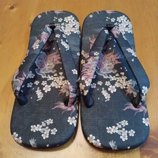 LL Size 27.5cm Sakura & Lion Pattern Setta Snow Boots Black New