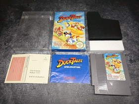 NES DuckTales inkl. OVP & Anleitung CiB 