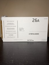 HP CF226AD 26A Black LaserJet Toner Cartridge