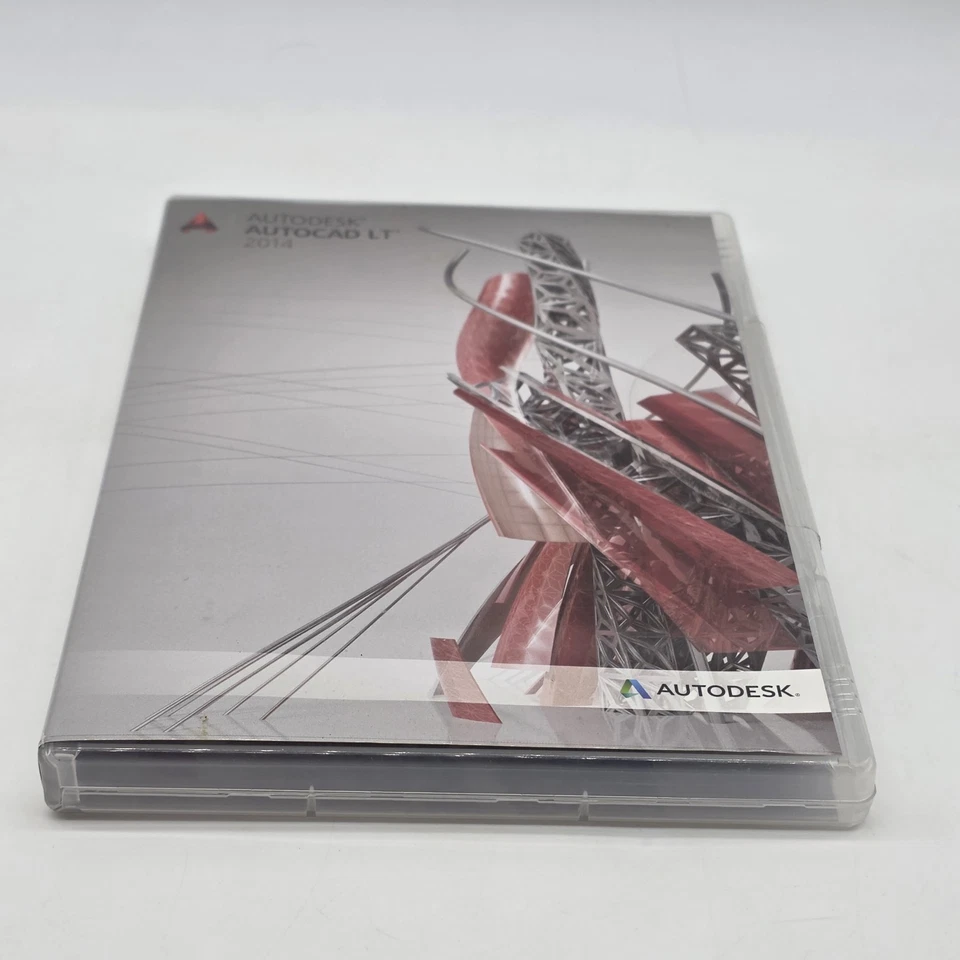 Autodesk AutoCAD LT 2014 DVD 2013 1-Disc Retail Software With Keys 1 Seat - Image 3 of 4