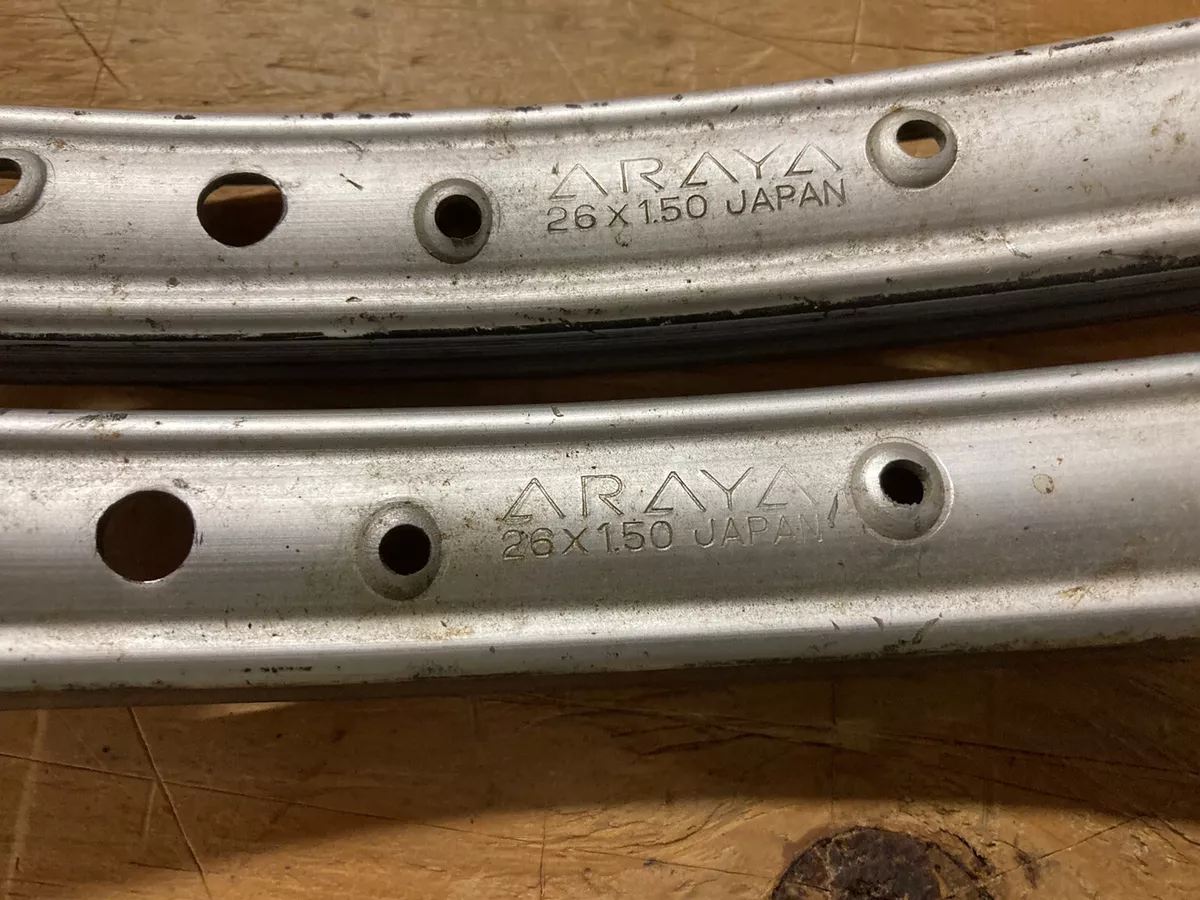 Araya 2025 26 rims
