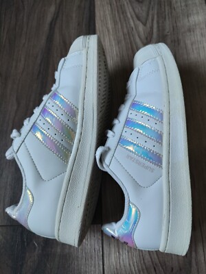 Women Adidas Superstar Trainers UK Size UK