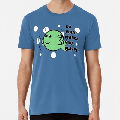 Flappy Narwhal Size S to 5XL Made in the USA T-Shirt