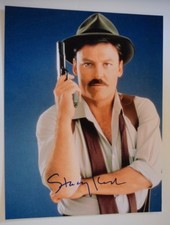 Stacy Keach Signed Autographed 11x14 Photo MIKE HAMMER COA VD