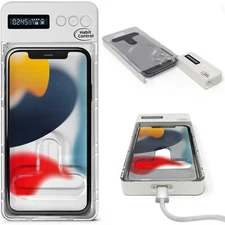 Habit Control Timed Lock Box for Cell Phone | Mobile Phone Jail Time Box | White