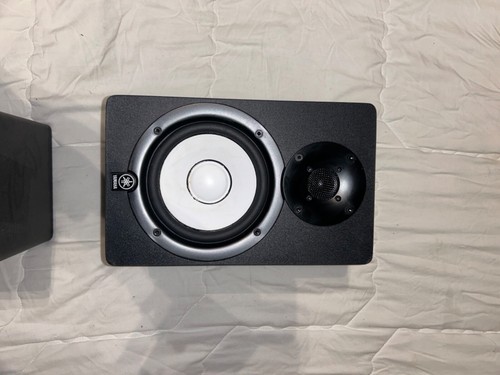 YAMAHA HS5 MP Matched Pair COPPIA MONITOR ATTIVI BIAMPLIFICATI 5" 140W NERO - Foto 4 di 4