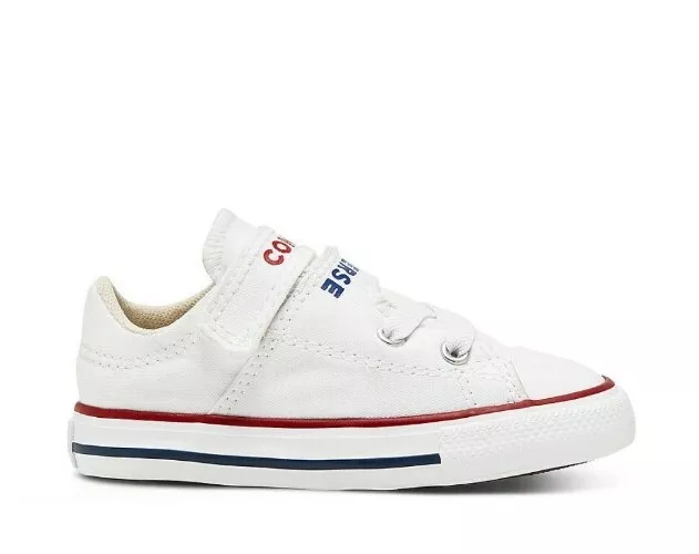 Converse double strap toddler deals