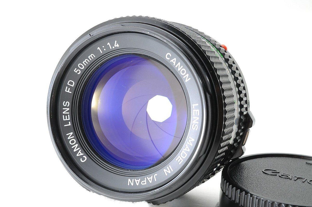 Canon キヤノン New FD 50mm f/1.4 NFD FDマウント New FD50mm f/1.4 - Canon Camera Museum