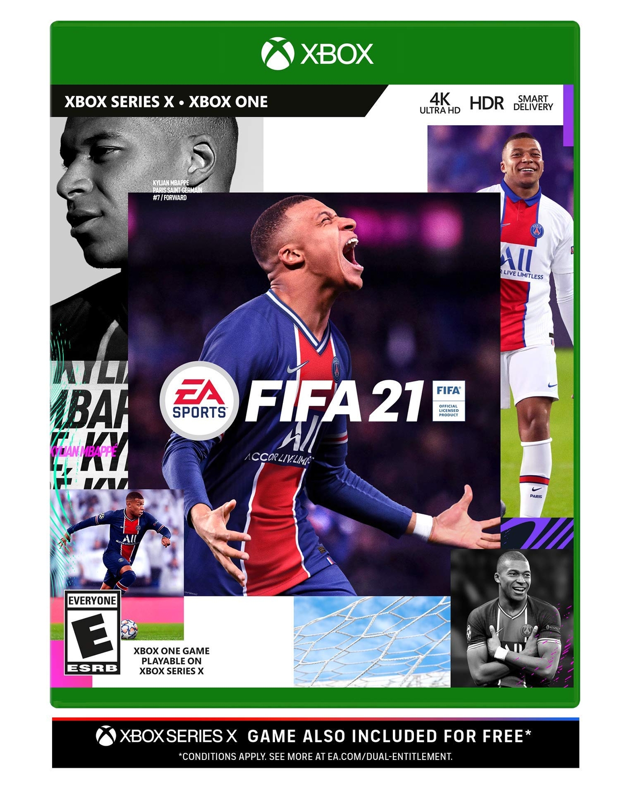 FIFA 21 – Xbox One & Xbox Series X Xbox One Standard (Xbox One)