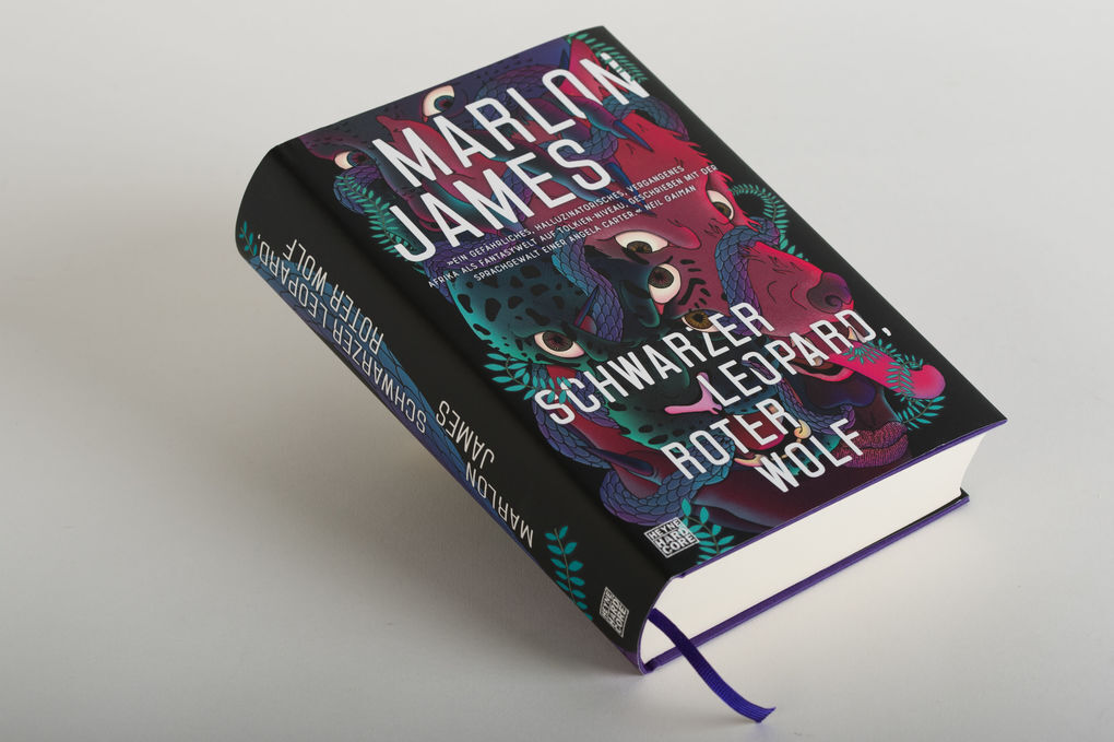 Thumbnail - Schwarzer Leopard, Roter Wolf | Marlon James | 2019 | Deutsch