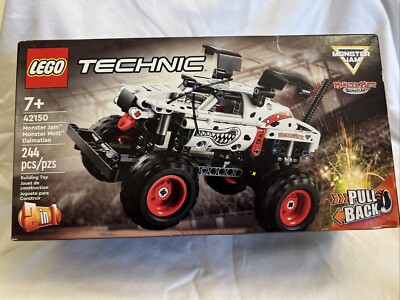 LEGO TECHNIC MONSTER JAM MONSTER MUTT DALMATIAN BUILDING SET NEW 42150