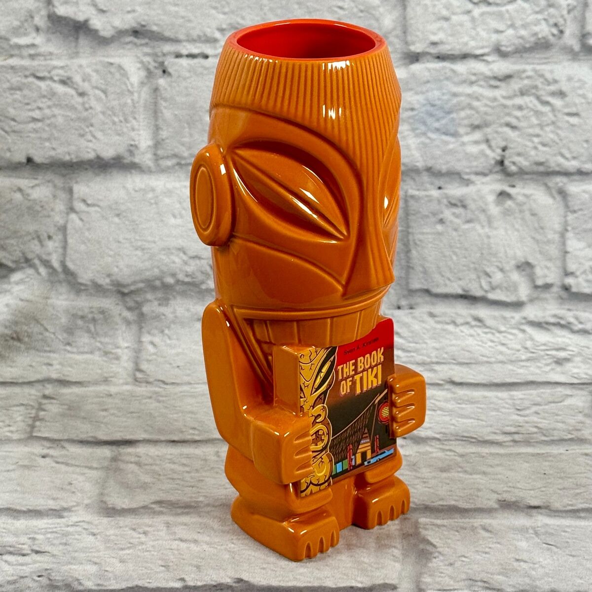 Sven Kirsten Shag Book Of Tiki 20th Anniversary Mug Tiki Sven Kirsten Shag Book Of Tiki 20th Anniversary Mug Tiki