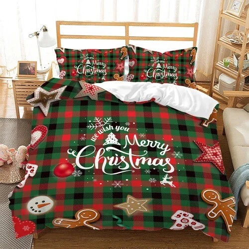 Christmas Cartoon Bedding Sets