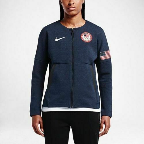 Womens Nike Team USA 2016 Authentic Olympics Tech Fleece - Multi-Color - L  - for sale online | eBay